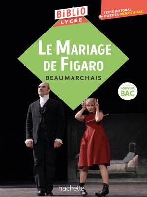 cover image of BiblioLycée Le Mariage de Figaro
